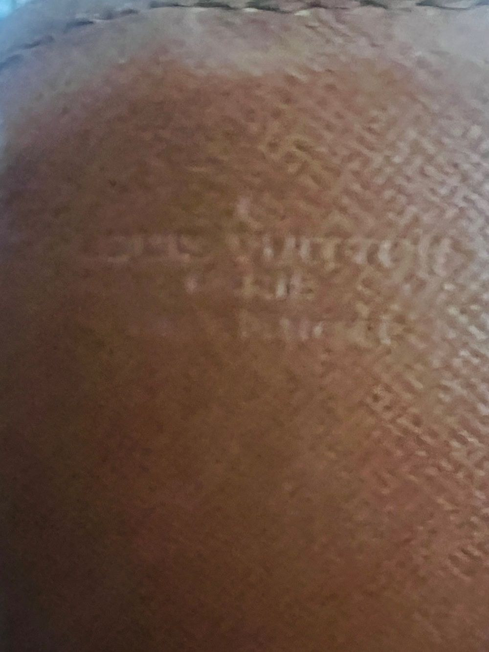 Vintage Louis Vuitton Cartouchière MM Monogram Crossbody Shoulder repaired - Picture 6 of 16